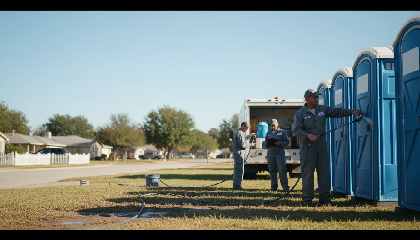 Long-Term Portable Toilet Rental in Little Plymouth, VA near me